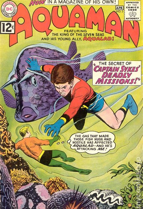 Aquaman 1962 1st Series Comic Books