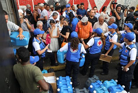First Shipment Of Red Cross Humanitarian Aid Arrives In Venezuela Tvts