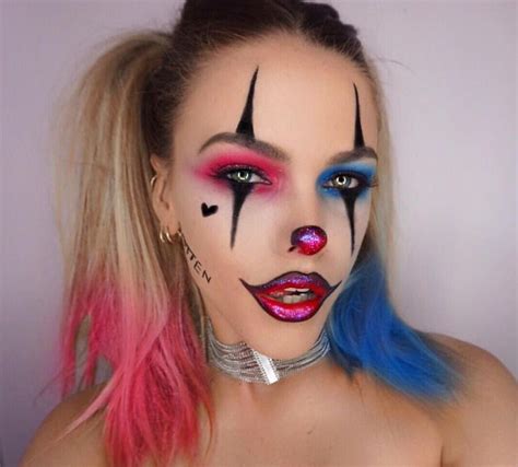 Pin By Andrea Helwick On Halloween Ideas Halloween Makeup Clown