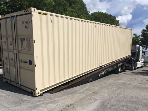 Rent 40ft Storage Container I Fast Delivery — Cmg Containers