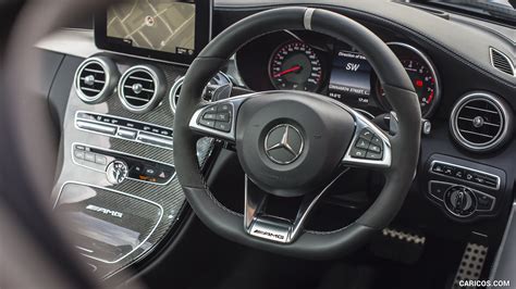 2017 Mercedes Amg C63 S Coupe Uk Spec Interior Caricos