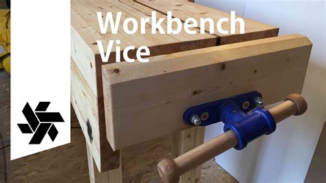 woodworking bench part   vise finish youtube
