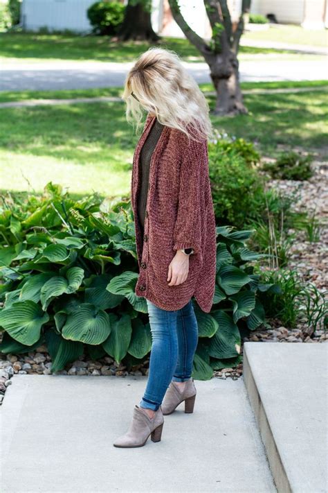 transitional outfit summer sweater ankle boots transition outfits fashion style
