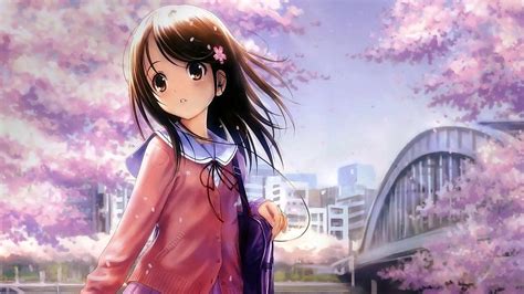 3d Cute Girly Anime Wallpapers Wallpaper Cave