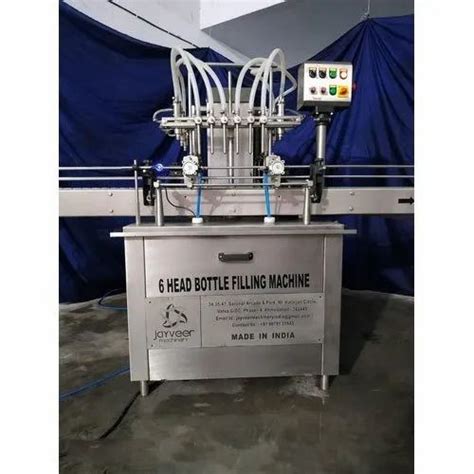 Automatic Six Head Liquid Filling Machine At Rs 325000 Automatic