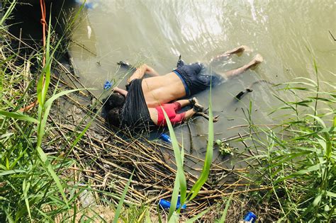 Photo Of Drowned Migrants Captures Pathos Of Those Who Risk It All