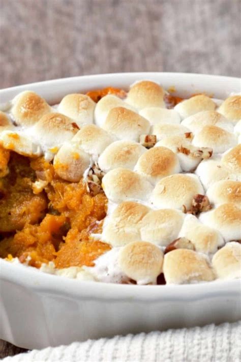 Mini Sweet Potato Casserole Just 7 Ingredients And 35 Minutes Zona