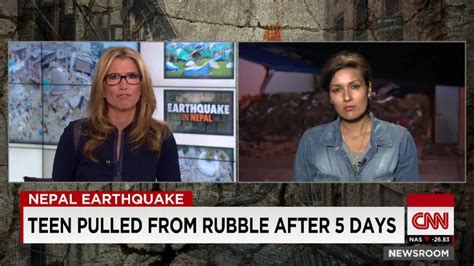 Nepal Earthquake Teenager Saved From Rubble On Day Cnn