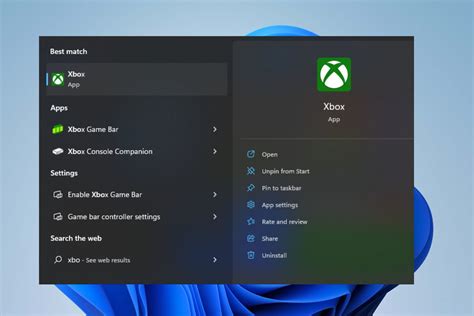 Xbox App Crashing Not Opening In Windows 11