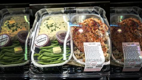 Jan 02, 2019 · to make chicken brine, you'll need salt, honey, lemons, herbs, garlic, peppercorns and bay leaves. Costco's Mini Turkey Dinner Is Perfect For A Low-Key ...
