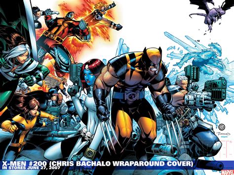 X Men Wolverine Rogue Colossus Mystique Hd Wallpaper Anime