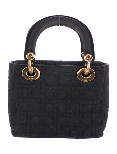 Christian Dior Vintage Mini Lady Dior Bag Handbags Chr60500 The