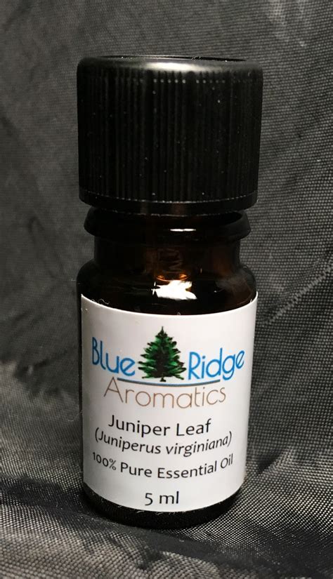 Eastern Red Cedar Leaf Essential Oil Blue Ridge Aromatics