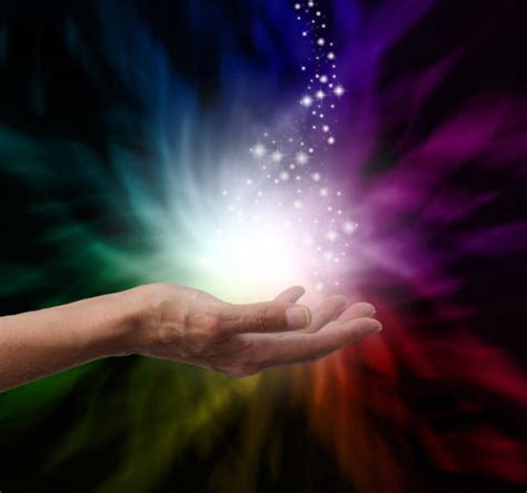 Reiki Healing Hands Stock Photos Pictures And Royalty Free Images Istock