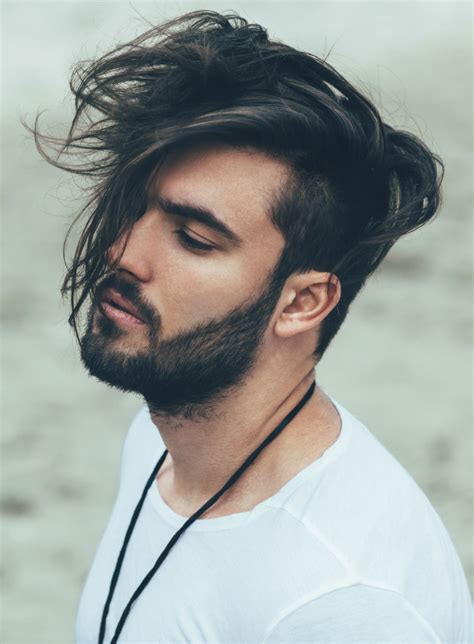 Stylish Easy Hairstyle Curlyeasyhairstyles Long Hair Styles Men