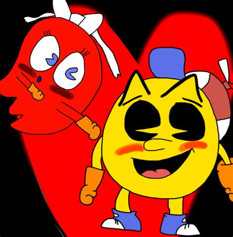 Jr Pac Man X Yum Yum By Doodlebobthedrawing On Deviantart
