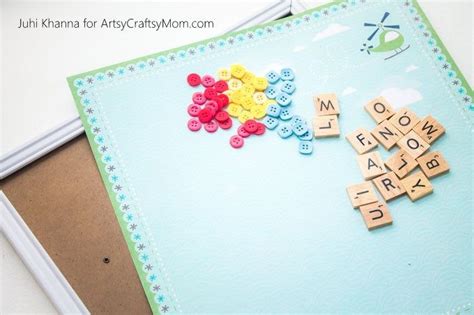 Diy Scrabble Tile Craft Follow Your Rainbow Nursery Wall Art
