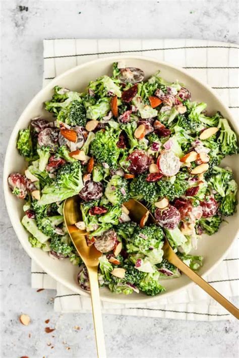 21 Easy Broccoli Salad Recipes That You Will Love