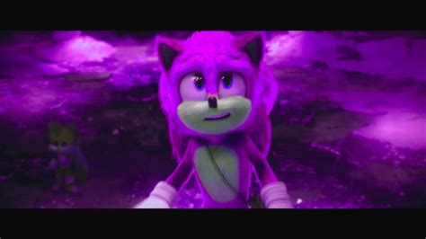 Sonic The Hedgehog 2 2022 But Sonic Is Purple Youtube