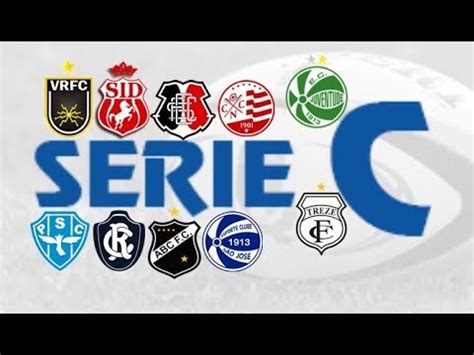 A série c do campeonato brasileiro de futebol de 2017 foi uma competição equivalente à terceira divisão do futebol do brasil. Série C 2019 - Os 20 Clubes Participantes - YouTube