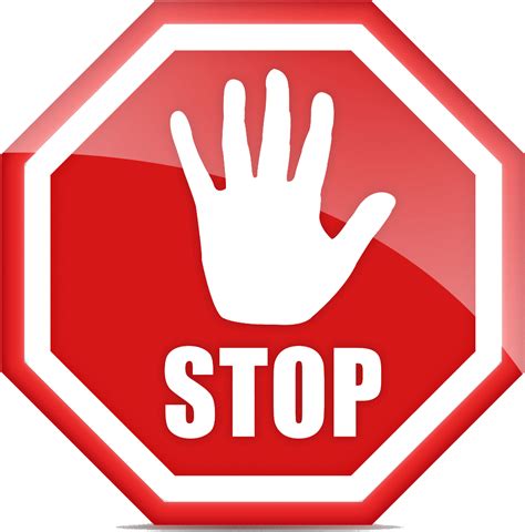 Stop Sign Board Png Clipart Background Png Play