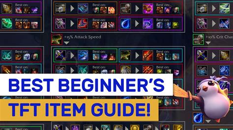 Best Beginner S Item Guide What To Combine Explained Tft Hot Sex Picture