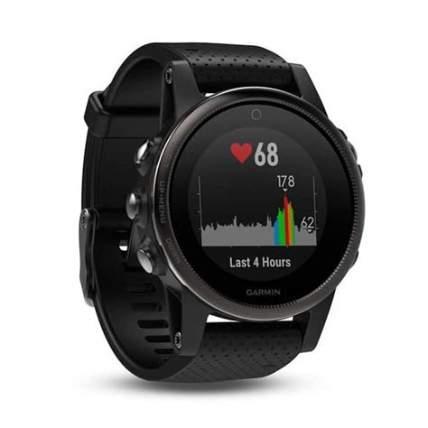 Discover garmin watches with quality features and functions for quick selection. Buy Garmin Fenix 5S GPS Watch Silver with Black Band in ...