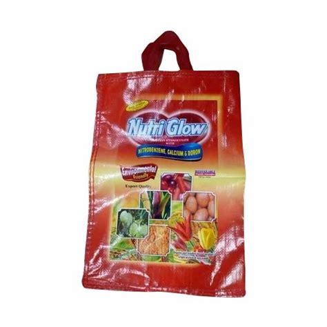Bopp Laminated Bag Rectangular Capacity 5kg To 40kg At Rs 10piece In Ghaziabad