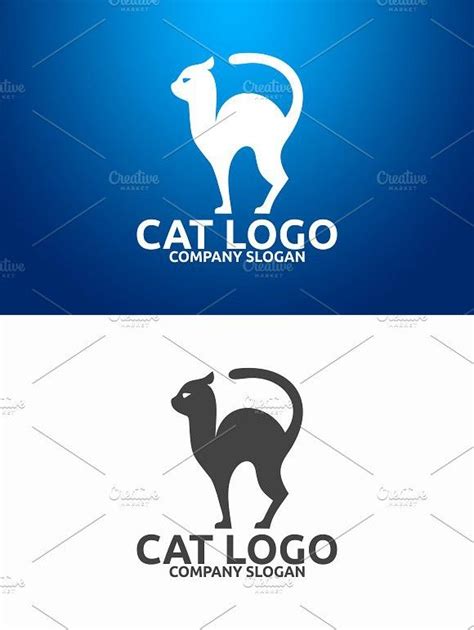 Cat Logo Company Slogans Cat Logo Personal Branding Text Color Logo