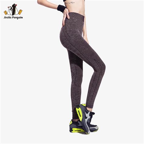 Ap Quick Drying Running Tights Women Compression Yoga Pants Stretched Workout Pants Gym