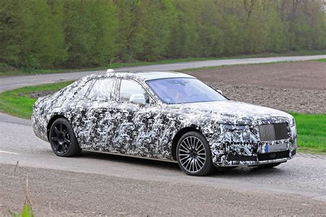 2021 Rolls Royce Ghost Prototype Spotted On The Road