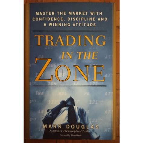 Trading In The Zone Mark Douglas Shopee Brasil