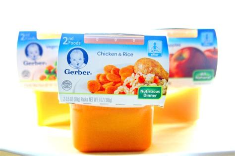 Gerber produces the best baby food for stage 1. When to Start Feeding Baby Stage 3 Gerber Foods | eHow