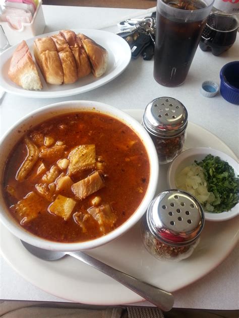 Menudo For Breakfast That Is All Food