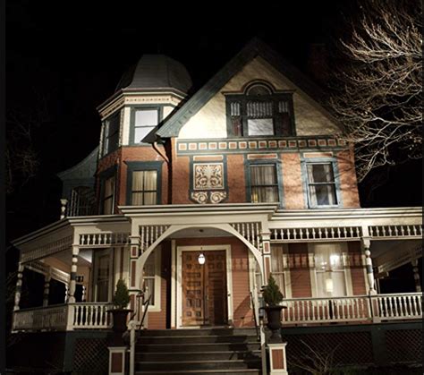 Exclusive Infographic The Scariest Horror Movie House