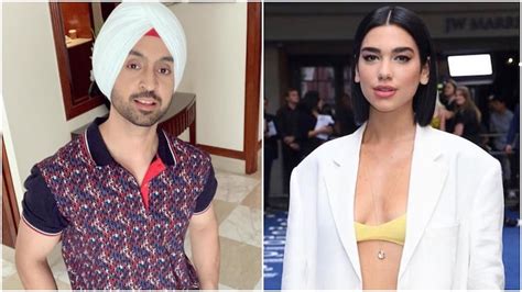 Diljit Dosanjh Has A New Celebrity Crush Dua Lipa Move Over Kylie And Kareena Lifestyle News
