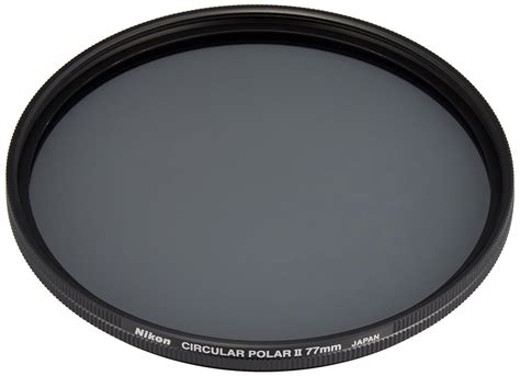 Nikon 77 Mm Circular Polar Ii Filter Camera Lens