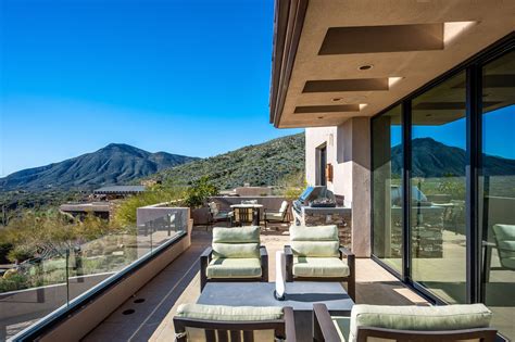 Photo 14 Of 15 In A Scottsdale Sanctuary Offers Stunning Views Inside