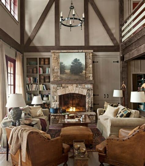 Rustic Lake House Rooms To Love The Distinctive Cottage