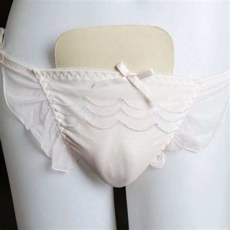 J Transgender Panties Fake Vagina Underwear Camel Toe Pants Knicker Crossdressing Realistic