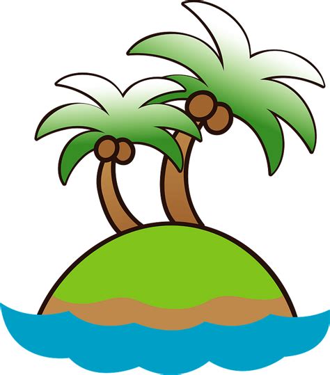Palm Trees Island Clipart Free Download Transparent Png Creazilla