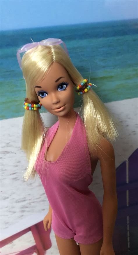 The Sun Set Malibu P J Doll Malibu Barbie Barbie Malibu