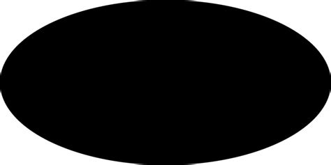 Oval Png Black And White Transparent Oval Black And Black Dot Clipart