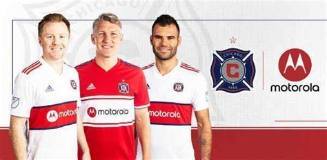 Dream league soccer a game with the good star rating on play store. Chicago Fire Kits Dream League Soccer 2019 - DLS - Mejoress