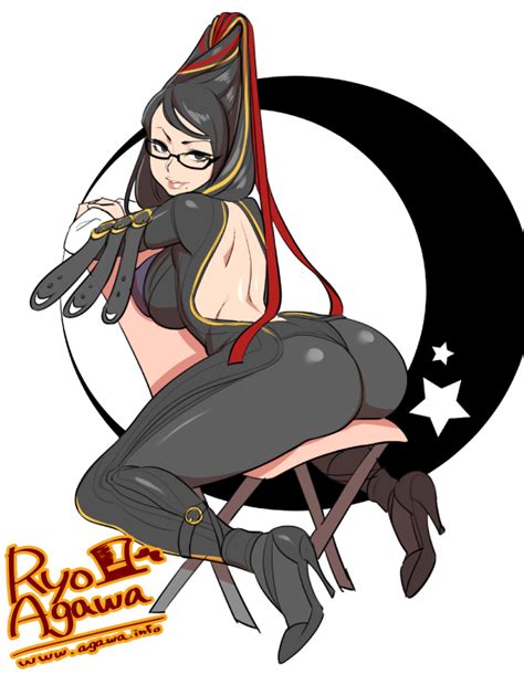 Rule 34 1girls Ass Back View Bayonetta Bayonetta Character Dat Ass