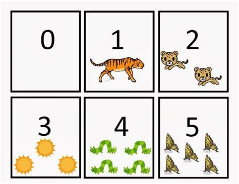 I use these flashcards to teach my students number identification and 1:1 correspondence. Made by Martha: Number Flashcards: 1-20