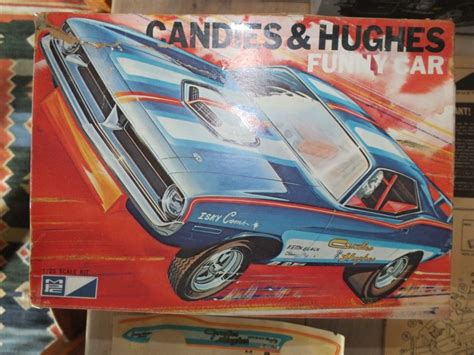 Mpc 70 Cuda Funny Car Candies And Hughes