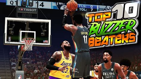 Top 10 Clutch Buzzer Beaters And Game Winning Shots Nba 2k21 Plays Of