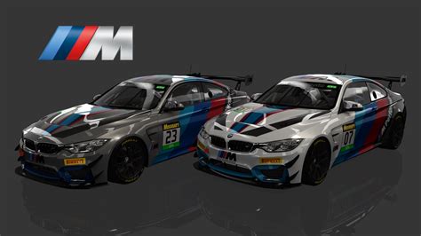 BMW M4 GT4 M Racing Team RaceDepartment