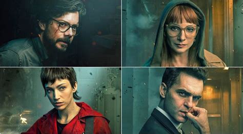 Money Heist 5 New Posters Depict Emotions Anger Of Every Character